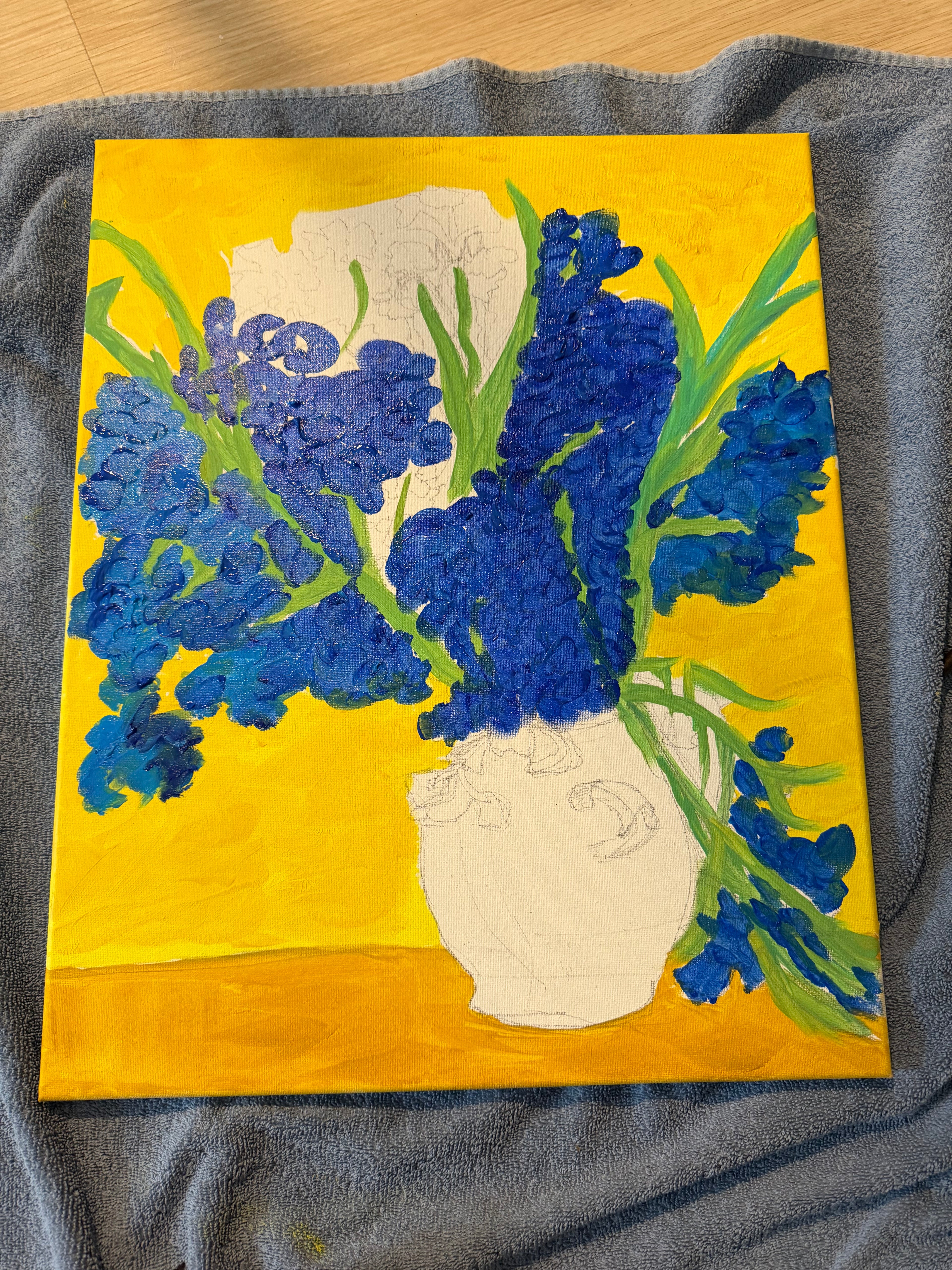 Oil Painting by Tsarina
